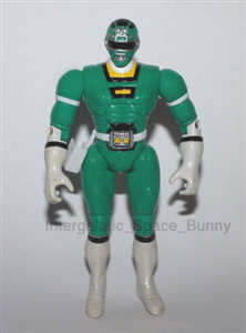 BANDAI PR HEROES SERIES6 GREEN TURBO RANGER