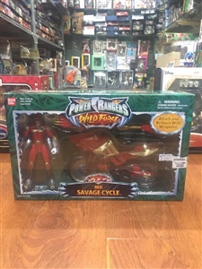 BANDAI RED SAVAGE CYCLE