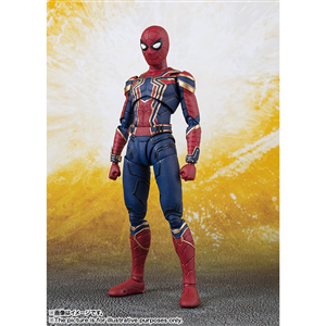 SHF IRON SPIDER  2ND
