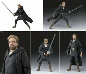 BANDAI SPIRITS SHF LUKE SKYWALKER - BATTLE OF KRAYT VER