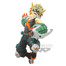 BANPREST THE AMAZING HEROES VOL.3 KATSUKI BAKUGOU