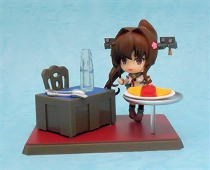 BANPRESTO - ADMIRAL YAMATO SERVING VER CHIBI KYUN CHARA SET