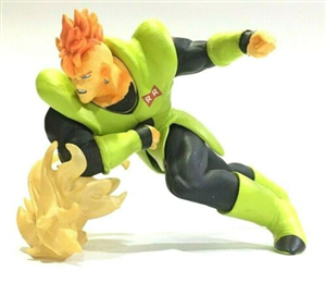 BANPRESTO ANDROID 16 MINI FIGURE