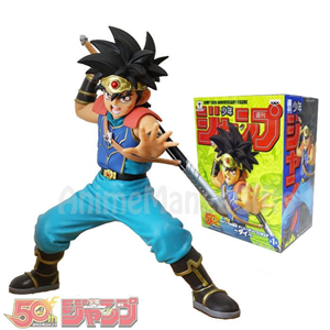 BANPRESTO ANNIVERSARY FIGURE JUMP 50 ANNIVERSARY DIE