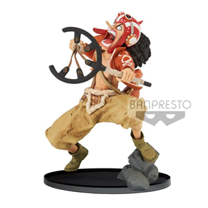 BANPRESTO BWFC ONE PIECE USOPP