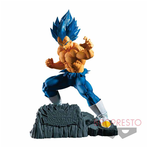 BANPRESTO DRAGONBALL Z SUPER SAIYAN VEGETA (JPV)