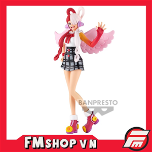 BANPRESTO DXF ONE PIECE RED UTA DRESS