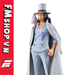 BANPRESTO DXF THE GRANDLINE SERIES EXTRA ROB LUCCI