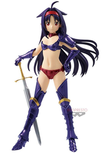 BANPRESTO EXQ SWORD ART ONLINE YUKI BIKINI ARMOR VER