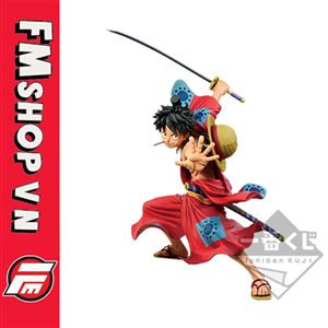 BANPRESTO ICHIBAN KUJI BWFC SUPER MASTER MONKEY D. LUFFY