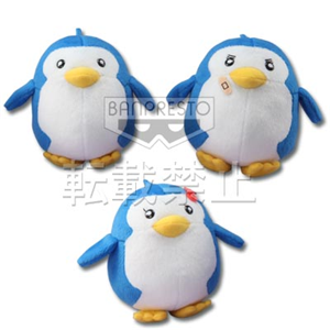 BANPRESTO ICHIBAN KUJI PENGUIN STUFFED SET