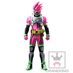 BANPRESTO KAMEN RIDER EX AID BIG SIZE SOFT VINYL