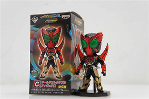 BANPRESTO KAMEN RIDER OOO TAMSHII COMBO ICHIBAN KUJI WCF