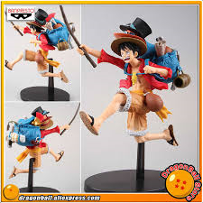 BANPRESTO LUFFY MANIA PRODUCE