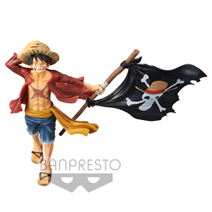 BANPRESTO MAGAZINE FIGURE LUFFY