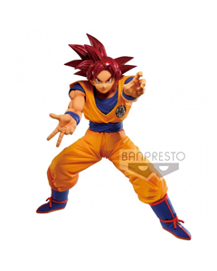 BANPRESTO MAXIMATIC SUPER SAIYAN GOD SON GOKU (JPV)