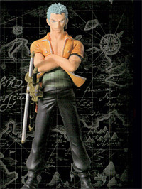BANPRESTO MEMORIES OF MERRY ZORO
