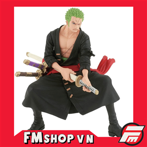 BANPRESTO ONE PIECE KING OF THE ARTIST THE RORONOA ZORO