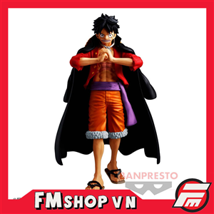(JPV) BANPRESTO ONE PIECE THE MONKEY.D.LUFFY THE DEPARTURE