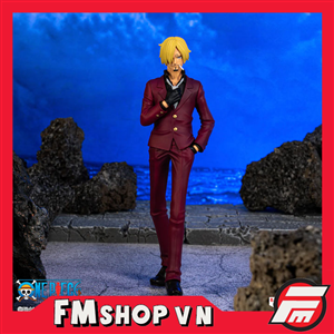 BANPRESTO ONE PIECE THE SHUKKO SANJI