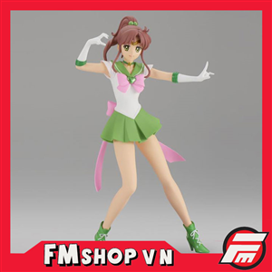 BANPRESTO SAILOR MOON GLITTER GLAMOURS SUPER SAILOR JUPITER