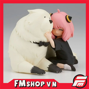 BANPRESTO SPY X FAMILY BREAK TIME COLLECTION ANYA & BOND