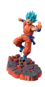 BANPRESTO SUPER SAIYAN GOD SON GOKU