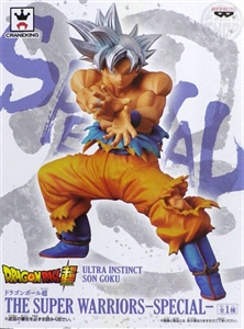 BANPRESTO ULTRA INSTINCT SON GOKU SPECIAL