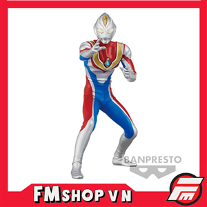 BANPRESTO ULTRAMAN DYNA FLASH TYPE (BOX MÓP)