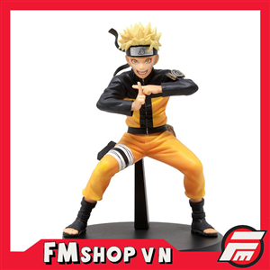 BANPRESTO VIBRATION STARS NARUTO & SHIKAMARU VER