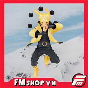 BANPRESTO VIBRATION STARS NARUTO SIX PATHS SAGE MODE