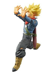 BANPRESTO WHOLE BODY BLOW GARRICK GUN SUPER SAIYAN TRUNKS