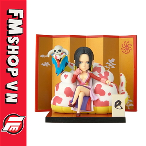 BANPRESTO WORLD COLLECTABLE BOA HANCOCK+SALOME