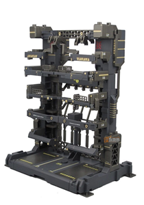 BASE BW CASE A FOR MG ( BASE GUNDAM LỒNG ĐEN ) SIZE A BLACK