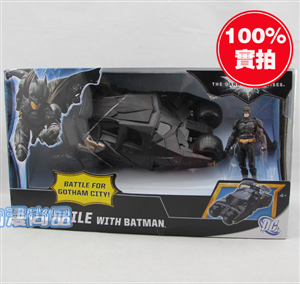 BATMAN 3.75 INCH + BATTLE TUMBLE