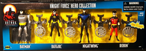 BATMAN FAMILY HERO COLLECTION 5 INCH SET