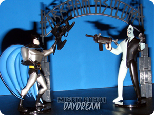 BATMAN VS HARVEY ARKHAM ASYLUM SET
