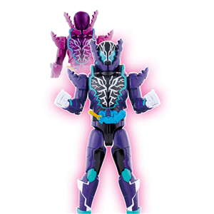 BCR KAMEN RIDER BUILD - KAMEN RIDER ROGUE
