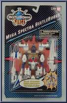 BEETLEBORGS FORCE MEGA SPECTRA BLUE STINGER BEETLEBORG
