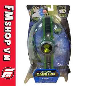 BEN 10 OMNITRIX ALIEN FORCE
