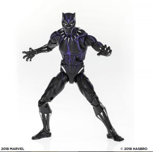 BLACK PANTHER MARVEL LEGENDS BLACK PANTHER (MBAKU BAF)