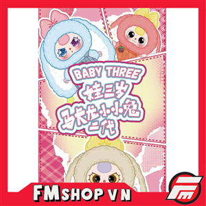 BLIND BOX BABY THREE MACARON V2