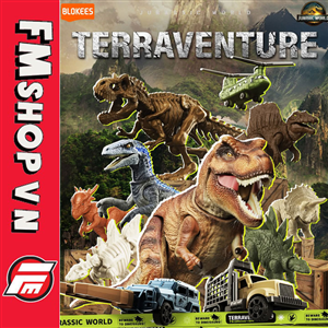 BLIND BOX BLOKEES JURASSIC WORLD