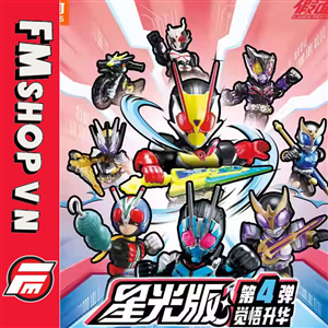 (1 HỘP)BLIND BOX BLOKEES KAMEN RIDER STARLIGHT VERSION 4