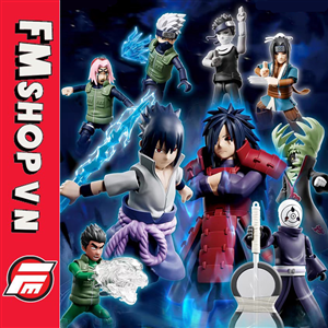 BLIND BOX BLOKEES NARUTO SHIPPUDEN GALAXY VERSION 4