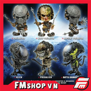 BLIND BOX COSBABY ALIEN VS PREDATOR