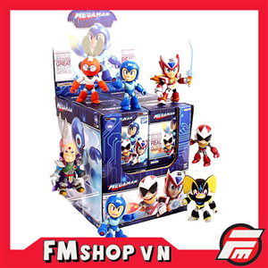 BLIND BOX MEGAMAN MYSTERY SET