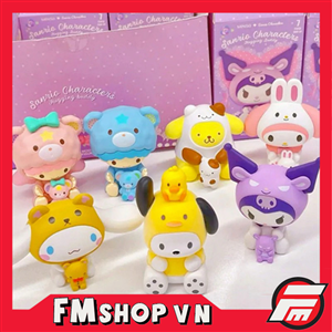 BLIND BOX NHÂN VẬT SANRIO ÔM BUDDY FAKE