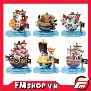 BLIND BOX ONE PIECE SHIP FAKE