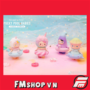 BLIND BOX POP MART PUCKY POOL BABIES